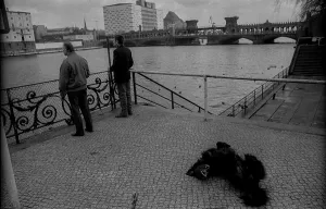 GDR, Berlin, 04.02.1990, at Paul-Groeben-Ufer