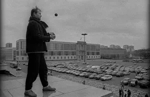 GDR, Berlin, 04.03.1990, demand for cultural use