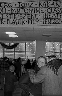 GDR, Berlin, 04.03.1990, demand for cultural use