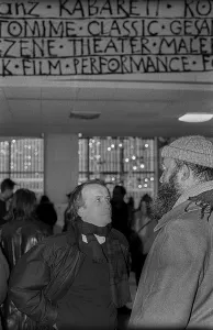 GDR, Berlin, 04.03.1990, demand for cultural use