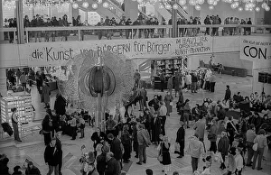 GDR, Berlin, 04.03.1990, demand for cultural use