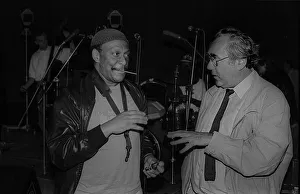 GDR, Berlin, 04.06.1988, Jazz Stage 1988