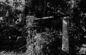 GDR, Berlin, 04.10.1987, Jewish cemetery Weissensee