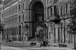 GDR, Berlin, 05. 05. 1989, Postfuhramt