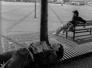 GDR, Berlin, 06.05.1990, Alexanderplatz