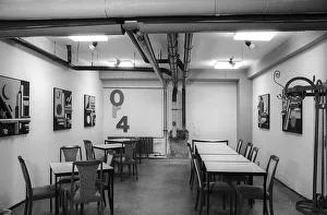 GDR, Berlin, 07. 02. 1990, classroom of a school in Karlshorst