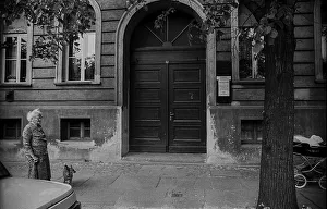 GDR, Berlin, 07. 05. 1989, Oranienburger Strasse