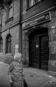 GDR, Berlin, 07. 05. 1989, Oranienburger Strasse