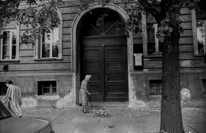 GDR, Berlin, 07. 05. 1989, Oranienburger Strasse