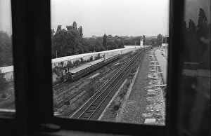 GDR, Berlin, 07. 06. 1990, border guards at Nordbahnhof