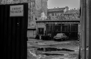 GDR, Berlin, 08. 10. 1988, in Rykestrasse