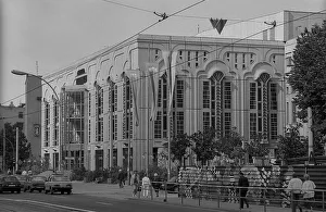 GDR, Berlin, 08.06.1990, Friedrichstadtpalast