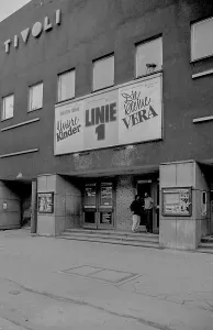 GDR, Berlin, 08.06.1990, Tivoli cinema