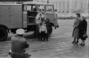 GDR, Berlin, 09. 11. 1988, fire brigade wedding