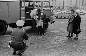 GDR, Berlin, 09. 11. 1988, fire brigade wedding