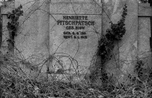 GDR, Berlin, 09.02.1987, Jewish cemetery Weissensee