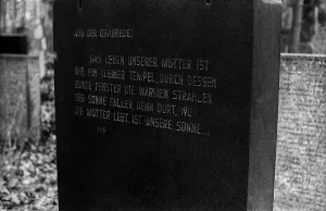 GDR, Berlin, 09.02.1987, Jewish cemetery Weissensee