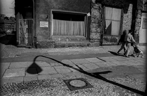 GDR, Berlin, 12. 05. 1989, Oranienburger Strasse