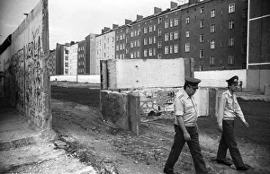 GDR, Berlin, 12. 06. 1990, Wall