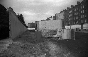 GDR, Berlin, 12. 06. 1990, Wall