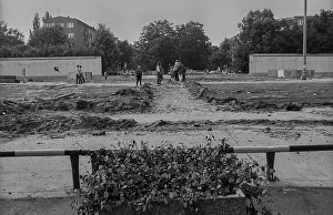 GDR, Berlin, 12 June 1990, open Wall
