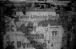 GDR, Berlin, 12 June 1990, underground station Stadion der Weltjugend