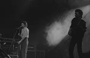 GDR, Berlin, 12.02.1990, political festival in the Werner-Seelenbinder-Halle