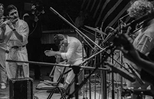 GDR, Berlin, 12.02.1990, political festival in the Werner-Seelenbinder-Halle