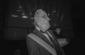 GDR, Berlin, 12.02.1990, Political Festival in the Werner-Seelenbinder-Halle