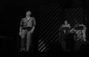 GDR, Berlin, 12.02.1990, Political Festival in the Werner-Seelenbinder-Halle