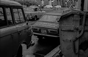 GDR, Berlin, 14. 04. 1989, Oranienburger Strasse