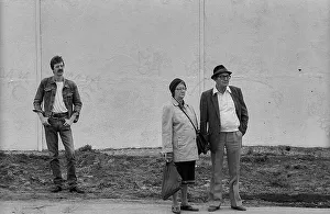 GDR, Berlin, 14 June 1990, Demolition of the Wall at the historic Bernauer Strasse / (Ackerstrasse)