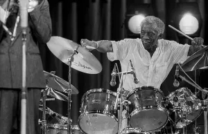 GDR, Berlin, 15. 07. 1989, Art Blakey