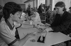 GDR, Berlin, 15 June 1990, Applying for monetary union