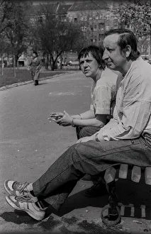 GDR, Berlin, 16. 4. 1988, couple