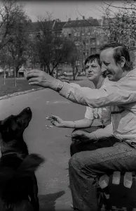 GDR, Berlin, 16. 4. 1988, couple