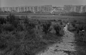 GDR, Berlin, 16. 6. 1988, on the Kienberg in Hellersdorf