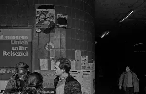 GDR, Berlin, 16.03.1990, election poster