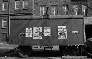 GDR, Berlin, 16.03.1990, election poster
