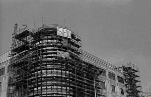 GDR, Berlin, 16.03.1990 (GDR), Casino in Leipziger Strasse