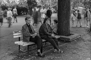 GDR, Berlin, 17. 06. 1987, Paar