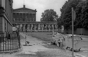 GDR, Berlin, 17. 6. 1987, Lustgarten