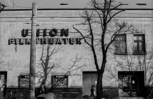 GDR, Berlin, 17.03.1990, Filmtheater (cinema) Union in Friedrichshagen