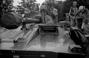GDR, Berlin, 18. 06. 1987, ND (Neues Deutschland) Press festival
