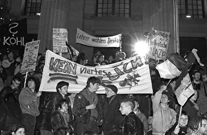 GDR, Berlin, 18 December 1989