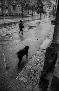 GDR, Berlin, 19. 05. 1989, Oranienburger Strasse