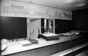 GDR, Berlin, 19 February 1990, Headquarters of the GDR State Security in Normannenstrasse