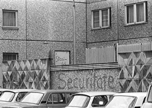 GDR, Berlin, 19 February 1990, headquarters of the GDR's State Security in Normannenstrasse