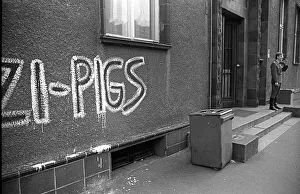 GDR, Berlin, 19 February 1990, headquarters of the GDR's State Security in Normannenstrasse