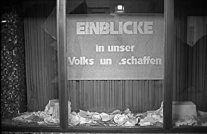 GDR, Berlin, 19 February 1990, headquarters of the GDR's State Security in Normannenstrasse